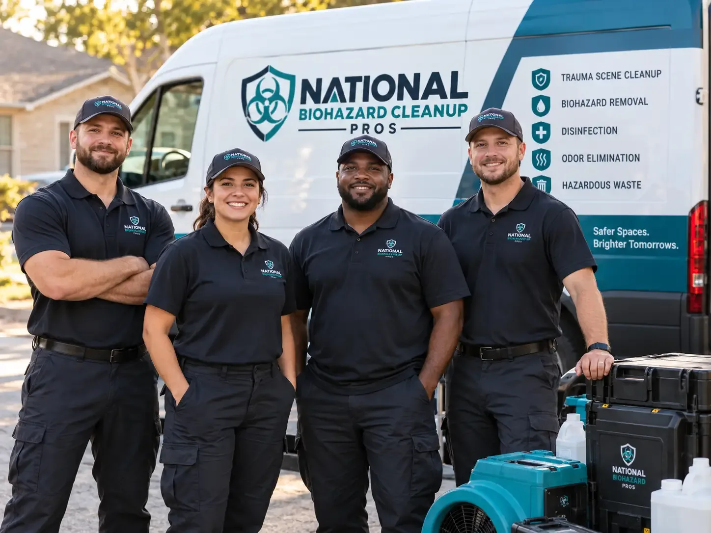 Biohazard Cleanup company in Magnolia, NC