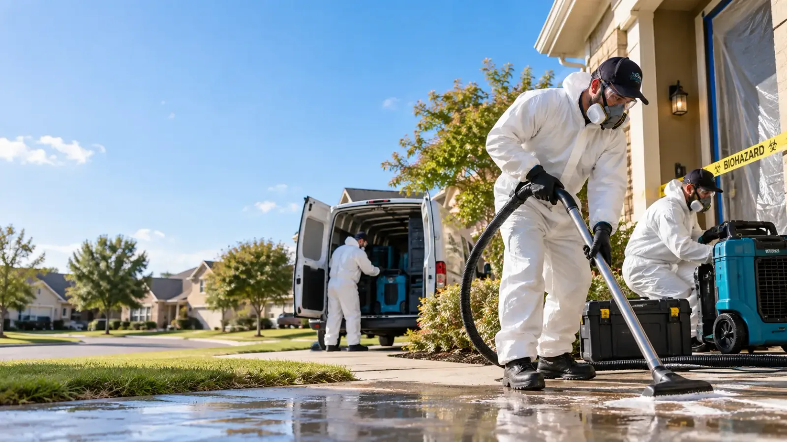 Biohazard Cleanup in Magnolia, NC